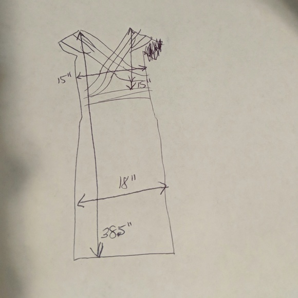 ✓HOST PICK!! Adrianna Papell Sleeveless Dress - Picture 6 of 8